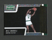 2016-17 Panini Threads Board of Directors Century Proof Dazzle #9 Bill Russell