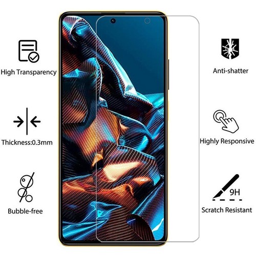 2PCS Tempered Glass Cover Guard Screen Protector For UMIDIGI Note 100 Note 100A - 第 3/8 張圖片