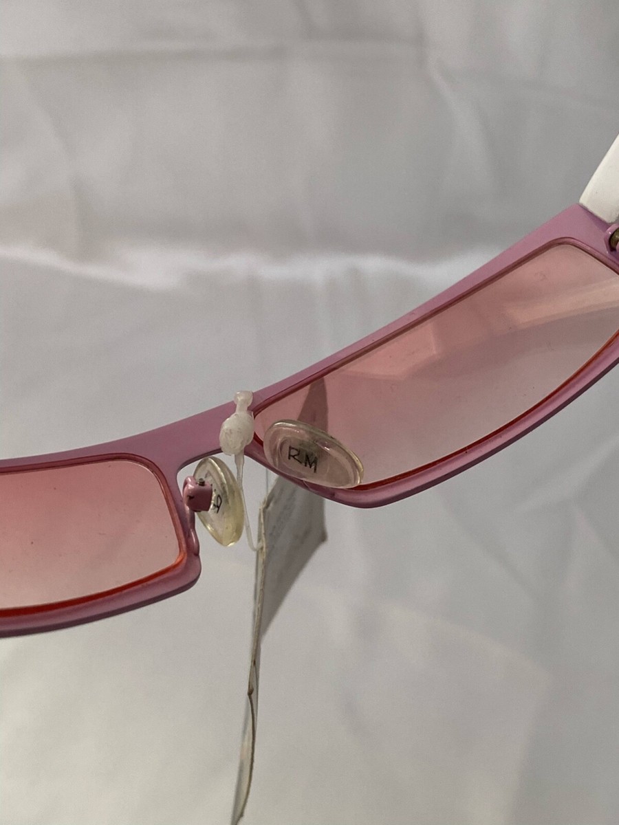 Lunettes De Soleil Roberto Marco Design Vertes 0088 Authentiques