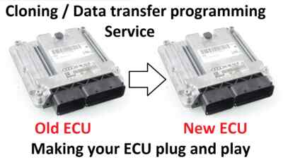 Saab 9-3 ECU ECM Trionic 8 Cloning Service 2003 - 2011 *MUST read description*
