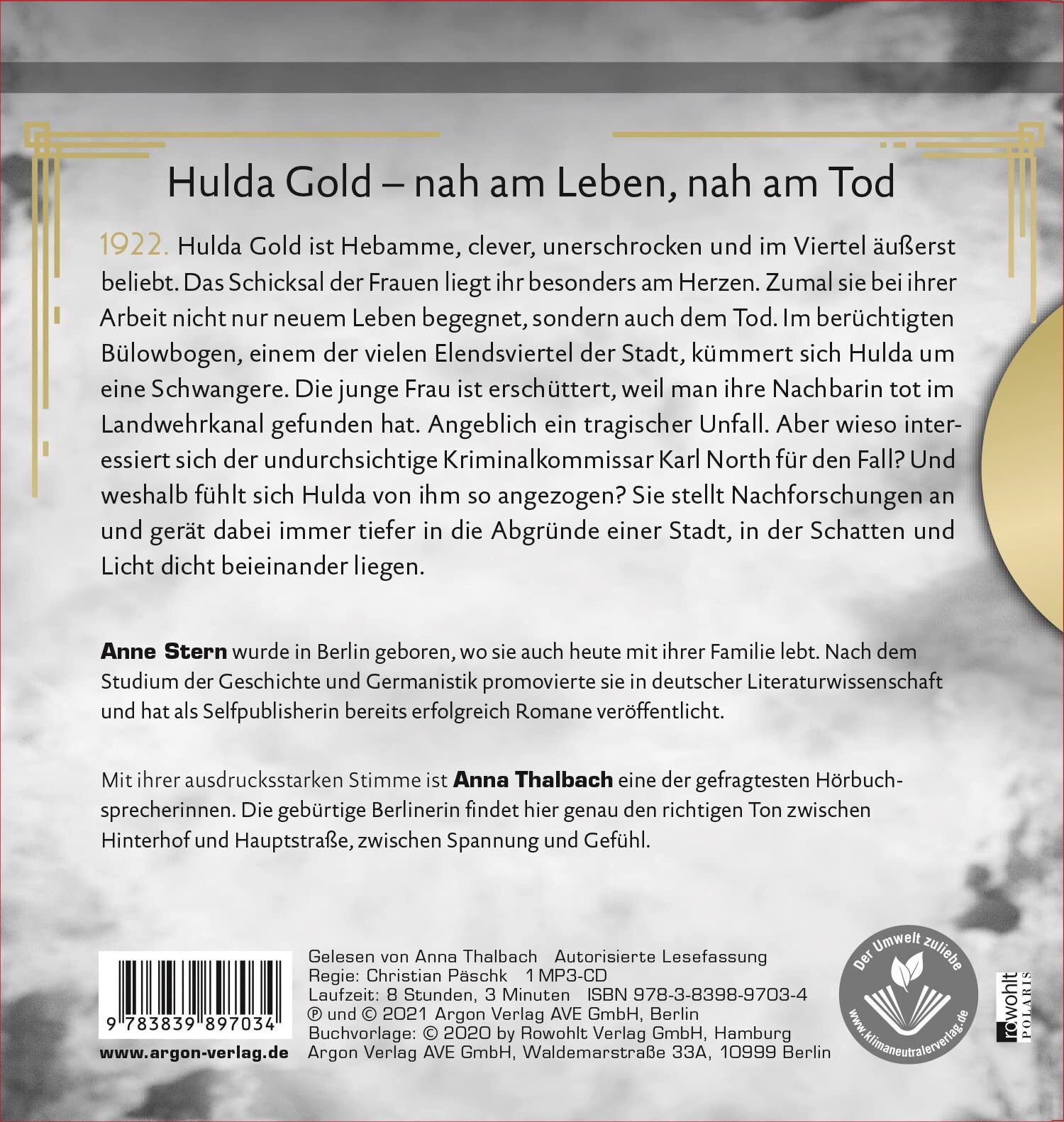 Thumbnail - Anne Stern Fräulein Gold. Schatten Und Licht: . (die Hebamme Von