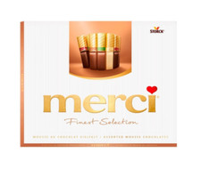 MERCI Finest Selection Collection with Chocolate Mousse Candies 210 g 7.41 oz 