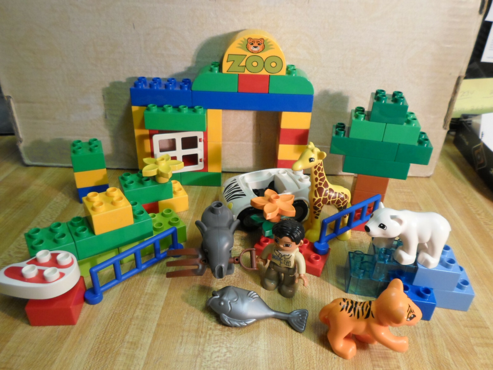 duplo zoo set