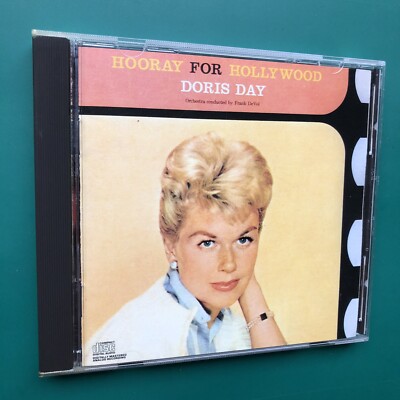 Doris Day HOORAY FOR HOLLYWOOD #1 Jazz Big Band Swing Soundtrack CD Frank De Vol