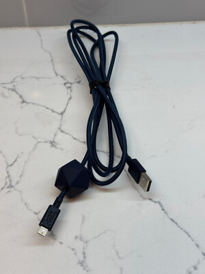 Native Union | Night Cable 6'6'' CHARGING CABLE WITH WEIGHTED KNOT