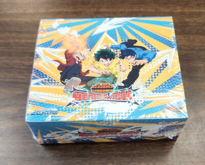 My Hero Academia CCG - MHA TCG - Heroes Clash Booster Box Sealed | eBay UK My Hero Academia CCG - MHA TCG - Heroes Clash Booster Box Sealed | eBay UK