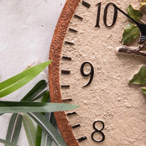 Reloj de Pared Jardín 30cm Robin Exterior Colgante Pájaro Termómetro Decoración Grande - Imagen 20 de 24