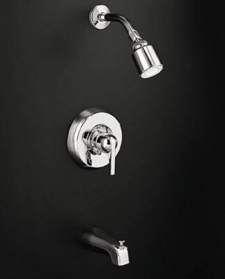 Kohler CORALAIS TUB & SHOWER VALVE TRIM, METAL Handle, K-T15101-4-CP, CHROME.