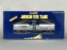 American Flyer 6-48408 Sunoco Single-Dome Tank Car S-Gauge NIB