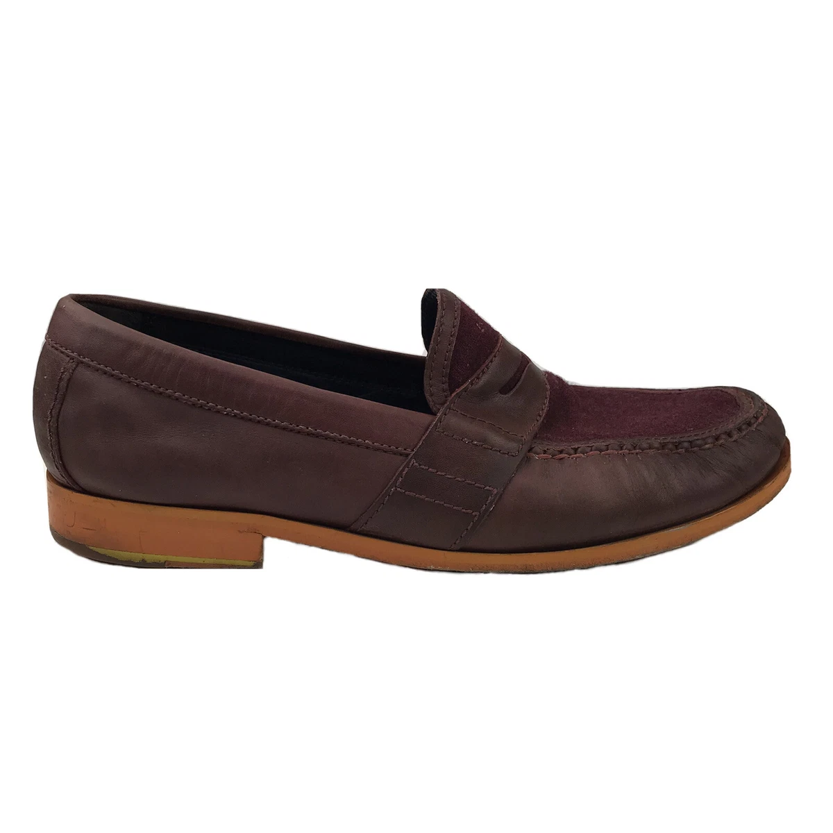 Cole haan nike air penny loafers top