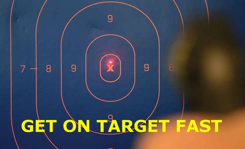 COMPACT RED DOT LASER SIGHT FOR SPRINGFIELD ARMORY ELITE 45 - Picture 2 of 3