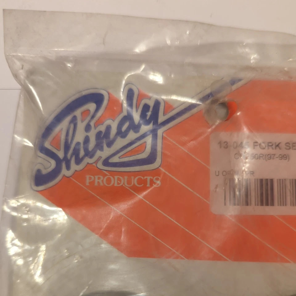 SELLOS HORQUILLA SHINDY NUEVOS 13-045 51490-KZ3-B01 HONDA CR250R 1997 1998 1999 Foto 4 de 4