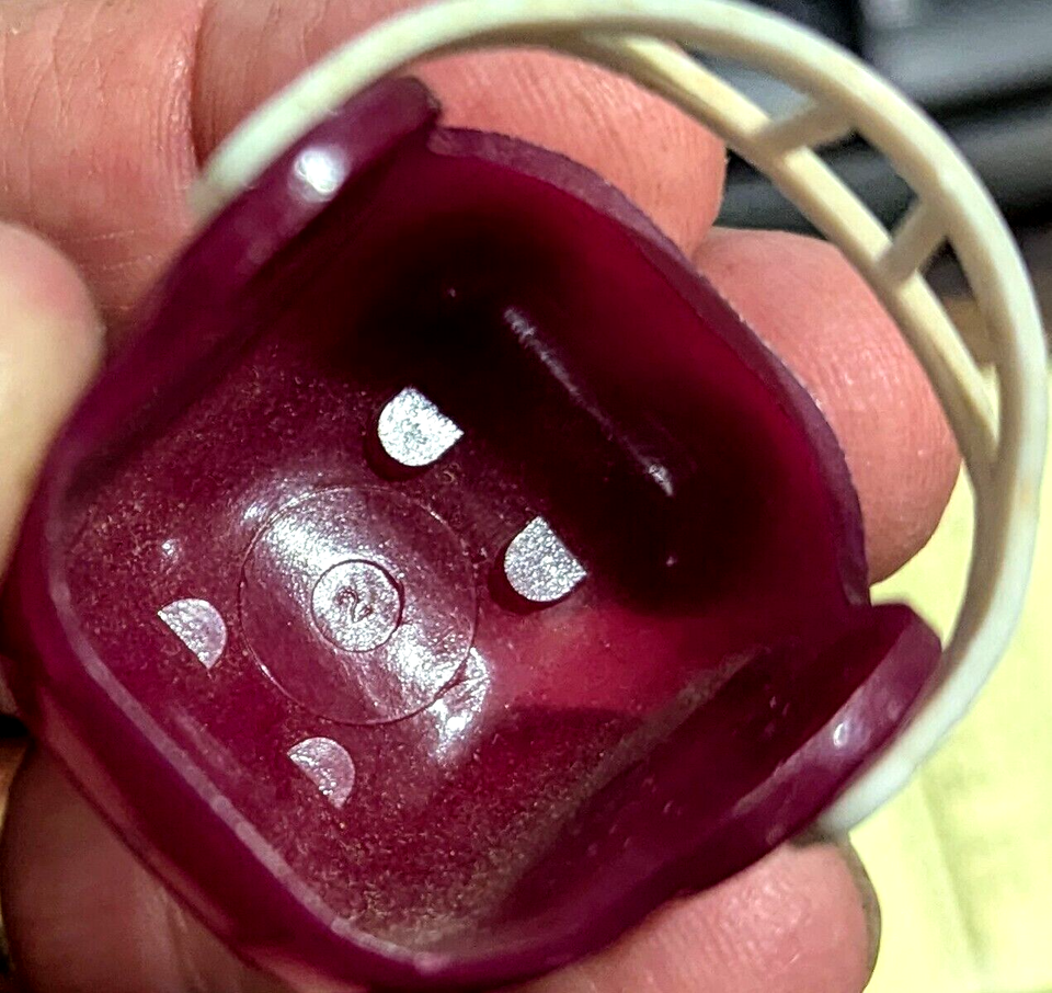 Lot (26) 60's AFC/NFC VTG NFL Mini Gumball Football Helmets + "H