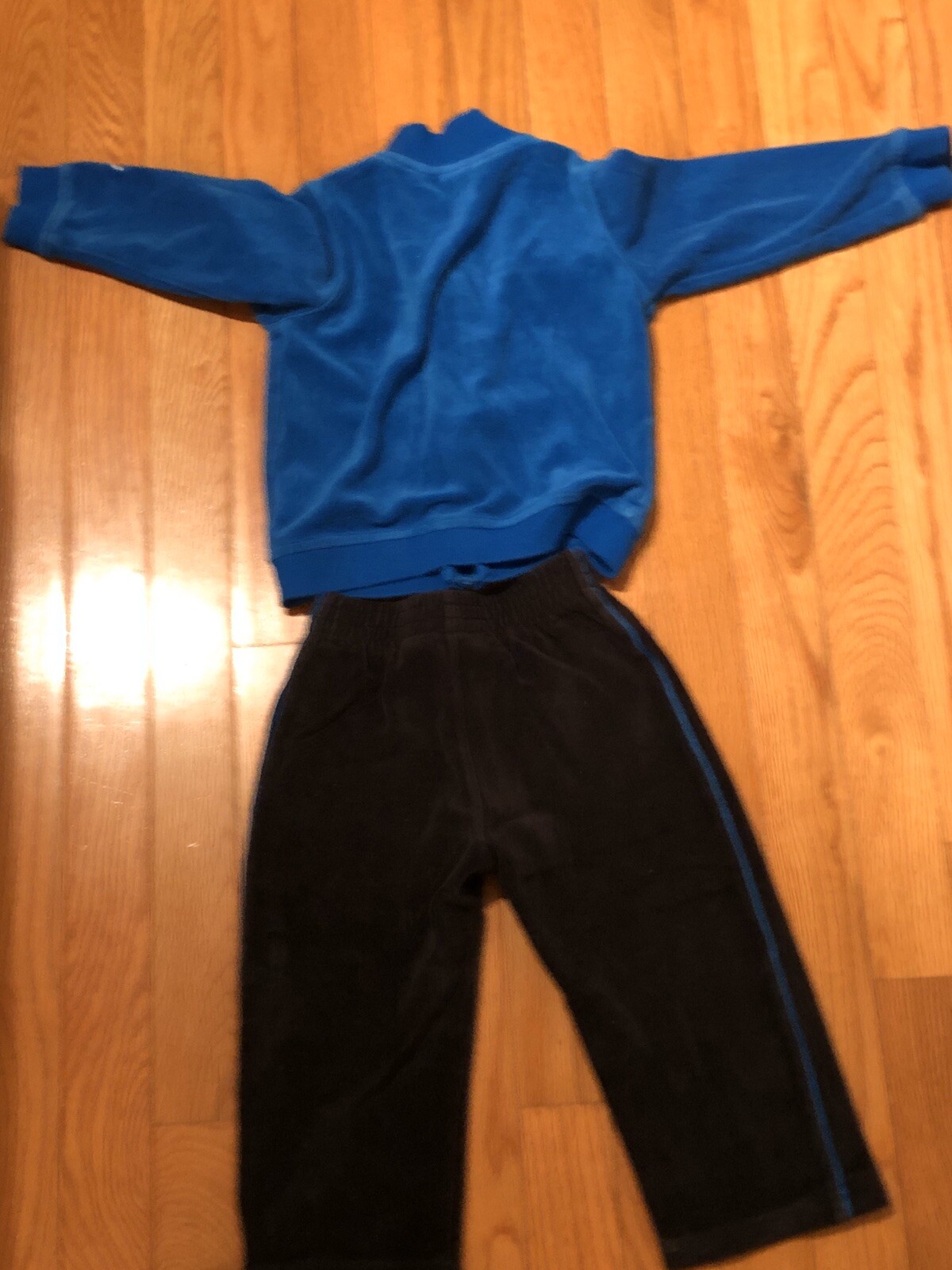 royal blue puma tracksuit