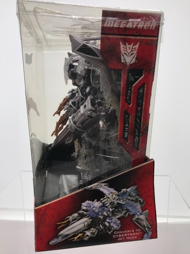 Transformers Decepticon Megatron Limited Edition Metallic Finish Hasbro MISB - Picture 7 of 11
