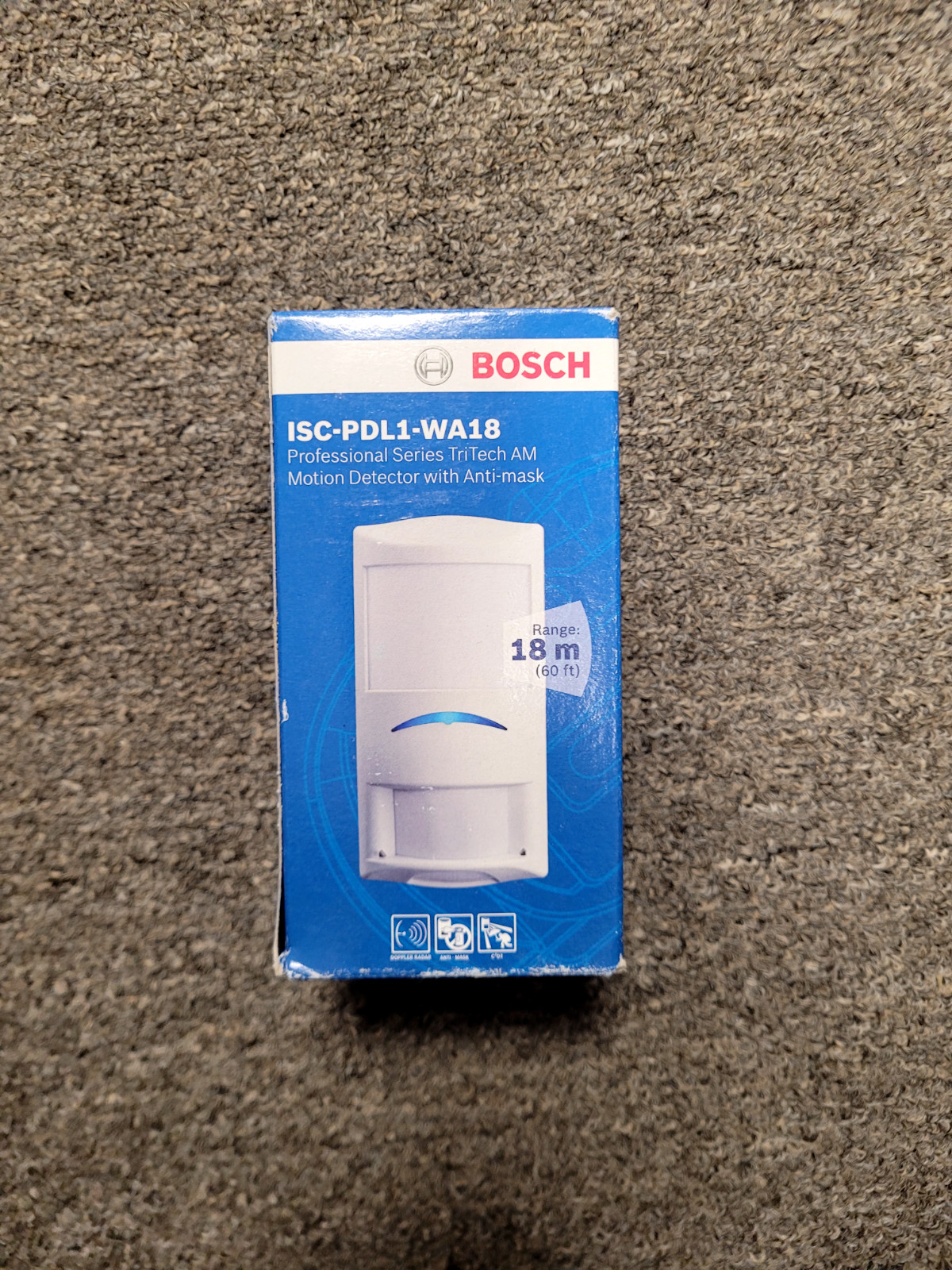 BOSCH PROFESSIONAL SERIES TRITECH MOTION DETECTOR W/ ANTI-MASK