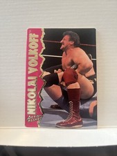 WWF (WWE) - Action Packed 1995 - #14 Nikolai Volkoff