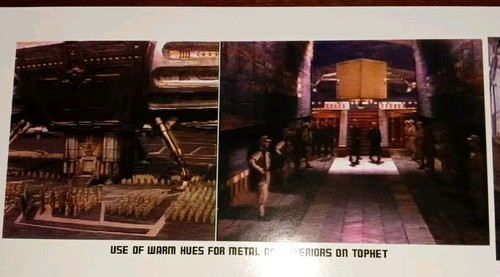 Imágenes de referencia a color interiores de nave Starship Troopers - Imagen 3 de 8