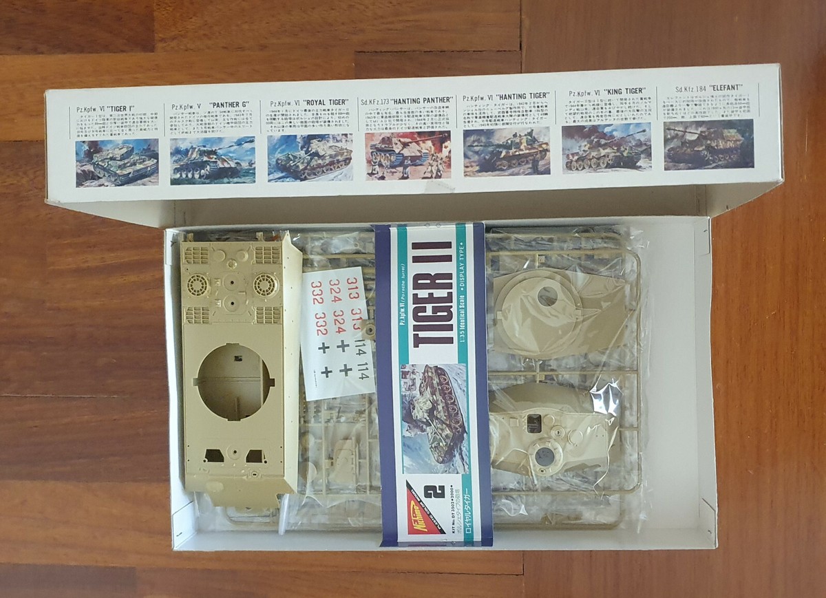 ニチモ　TIGERⅡ Nichimo 1/35 Tiger Ii | eBay