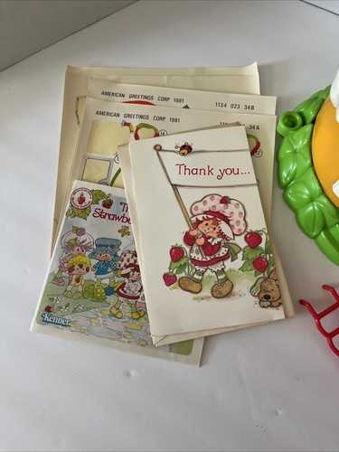 1981 Vintage Kenner Strawberry Shortcake-Shortcake House-Complete With Box - Picture 3 of 22