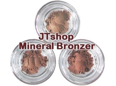 JTshop Superior Mineral Bronzer - 3 Farben zur Auswahl (0,3g-4g) ganz natürlich
