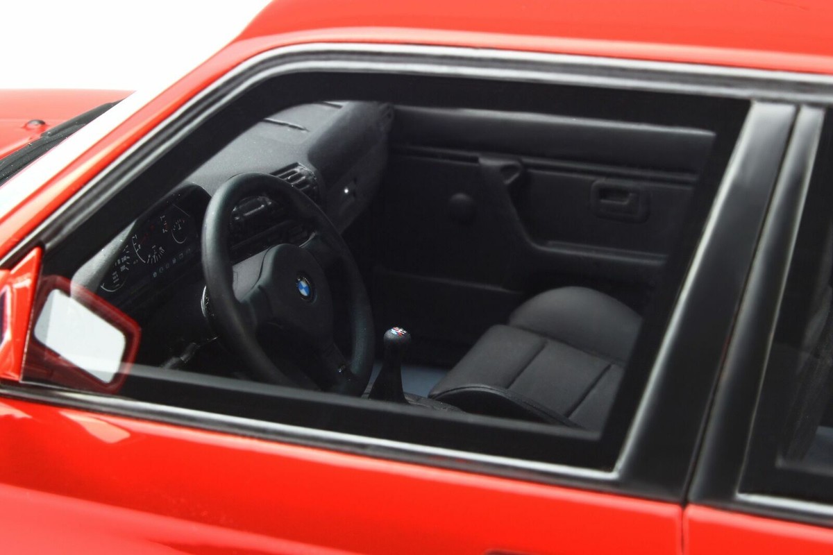 OTTO MOBILE 1989 BMW E30 M3 3-SERIES 1:18 RED Color *Brand OTTO MOBILE 1989 BMW E30 M3 3-SERIES 1:18 RED Color *Brand