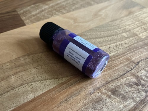 Jackman’s Crystalline Watercolour Midnight Violet New - Picture 6 of 6