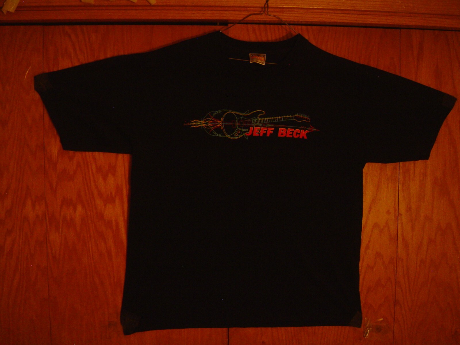 JEFF BECK YOU HAD IT COMING 2001 ツアーTシャツ JEFF BECK YOU HAD IT COMING 2001 ツアーTシャツ JEFF BECK YOU HAD