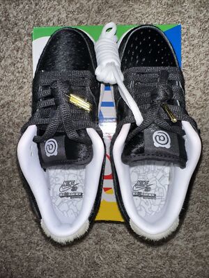 スニーカー NIKE SB DUNK LOW PRO QS PS \"BE@RBRICK NIKE SB DUNK LOW PRO QS (PS) 