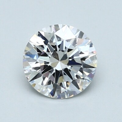 2.14 Ct Round Cut IGI Certified Lab Grown CVD Diamond E Color VVS2 Clarity STONE