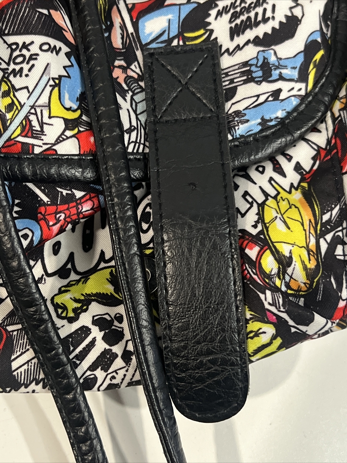 Marvel Comics Mini Backpack Wolverine Spiderman I… - image 7