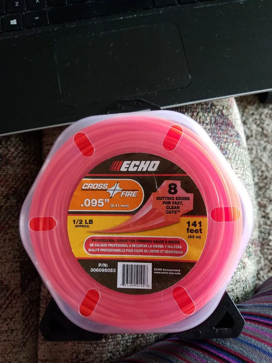 Echo string clearance trimmer line