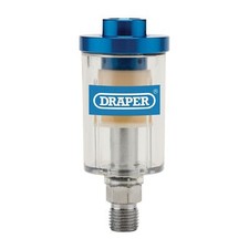 Draper Inline Water Trap & Filter Easy Install & Maintain - 28369