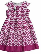 Talbots women  dress size 10P Multi Colored