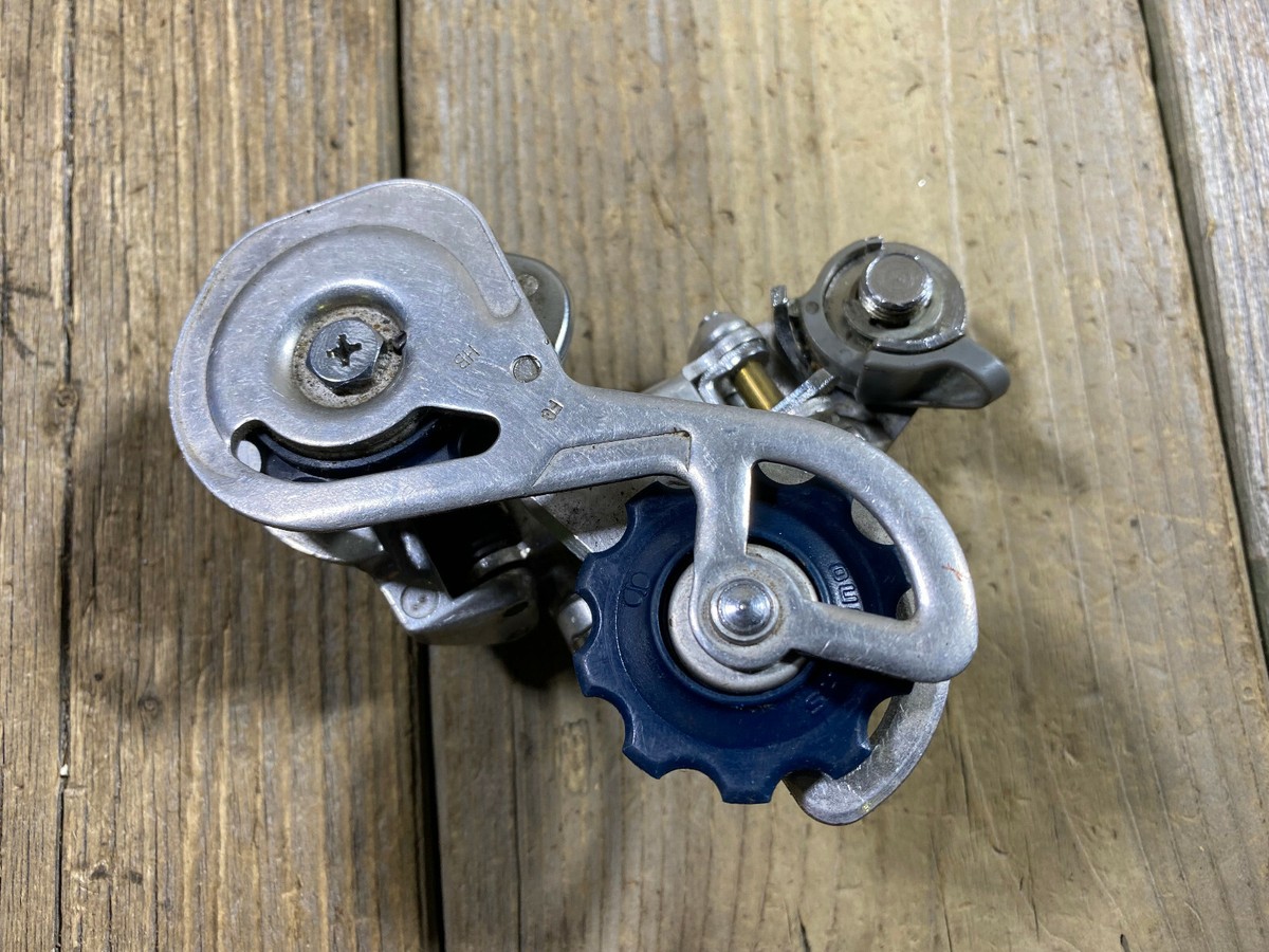 【自転車】昭和のリアディレイラー☆DURA-ACE 600 aX☆SHIMANO 自転車】昭和のリアディレイラー☆DURA-ACE 600 aX☆SHIMANO