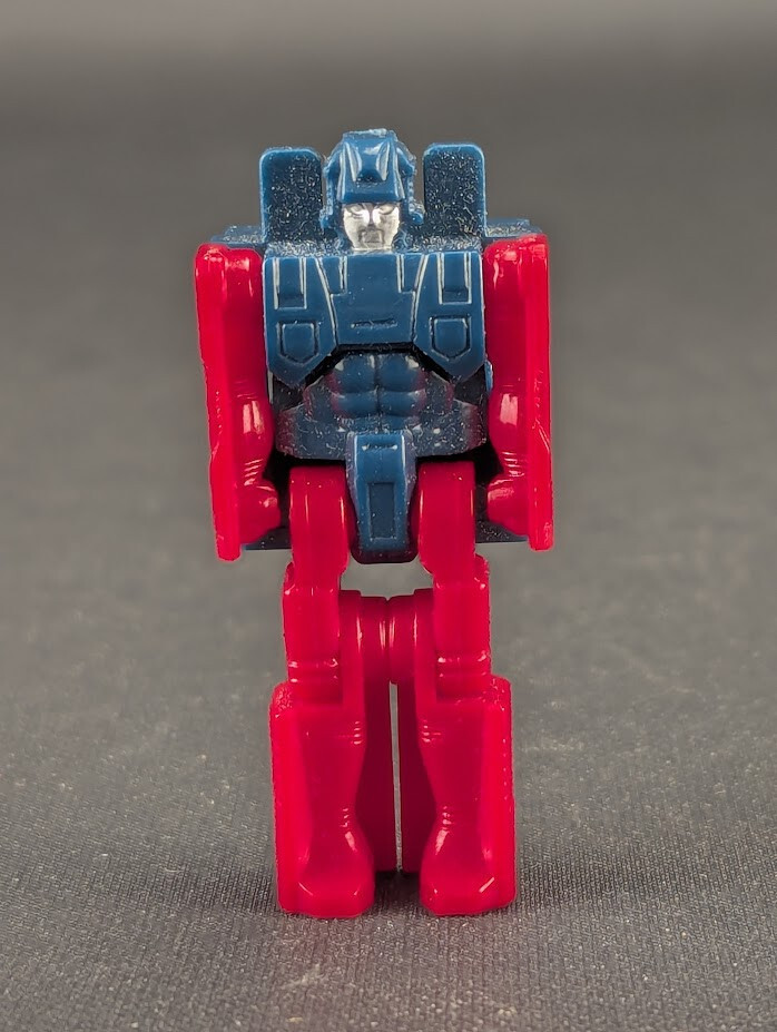 Transformers G1 Grand Maximus Headmaster GRAN VINTAGE KO REPRO
