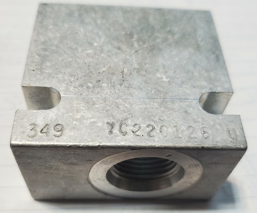 220126, Comatrol, Danfoss, Aluminum Manifold, SDC10-2-8S
