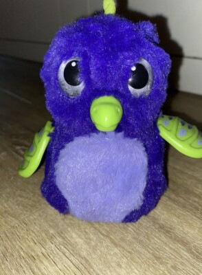 Hatchimal Draggle Vogel blau/grün / Wie neu 