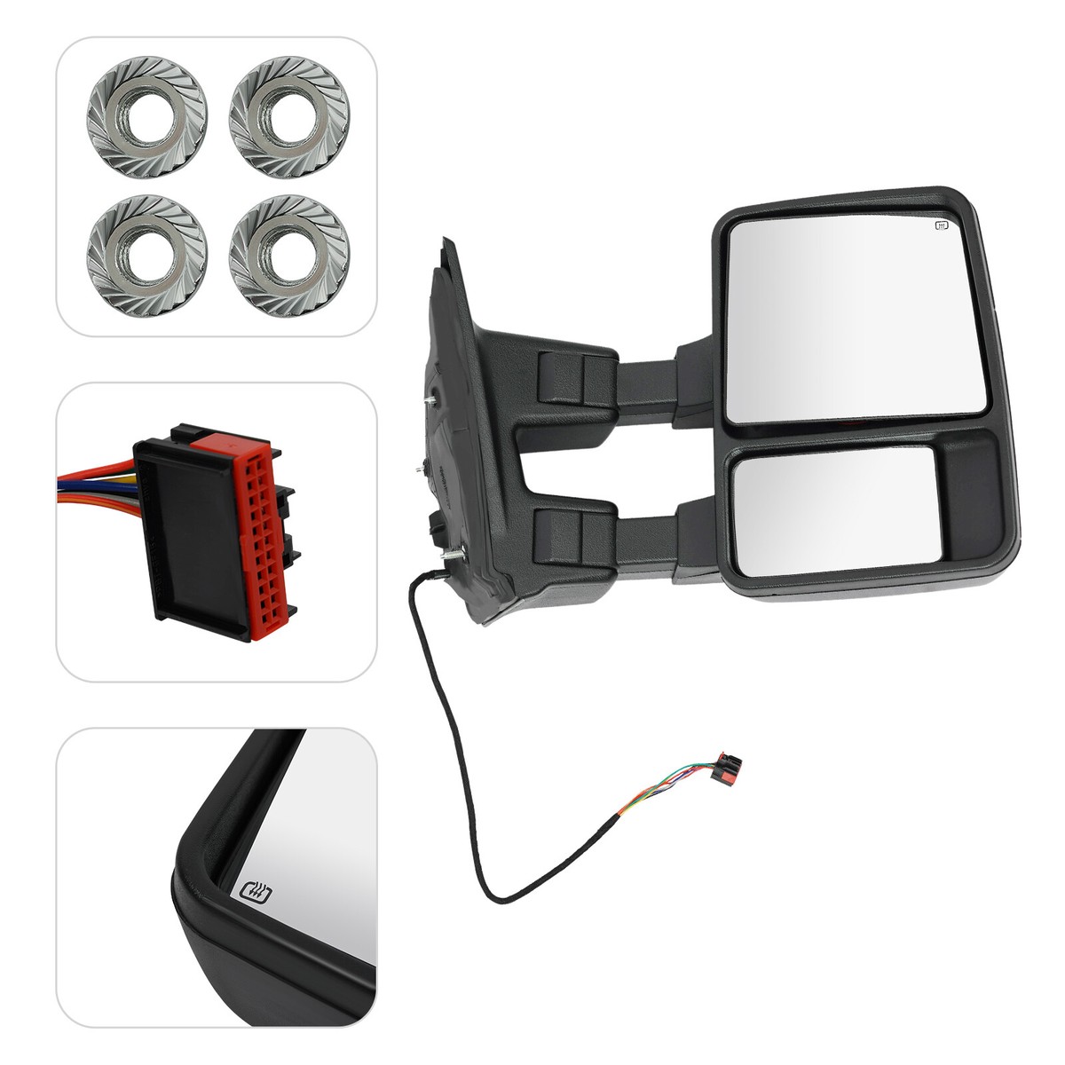 2014 F 150 Tow Mirrors