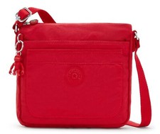kipling sac à épaule bandoulière Basic Sebastian Crossbody Bag Red Rouge