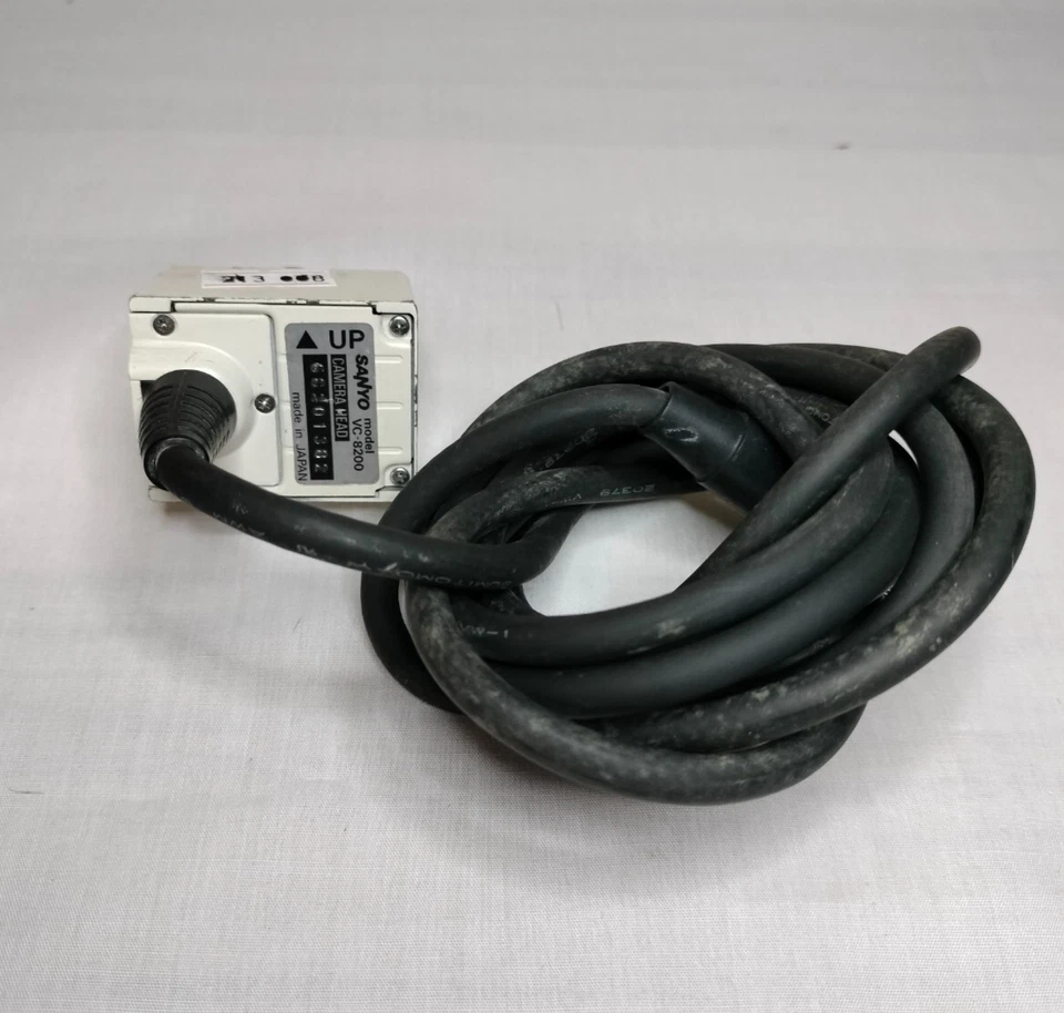 Sanyo VC-8200 VC8200 Camera Head Made in Japan - Image 4 of 4