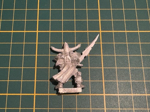 Warhammer Vampire Counts Vampire Lords Classic Wight Lord Metal Rare Used #7 - Picture 3 of 3