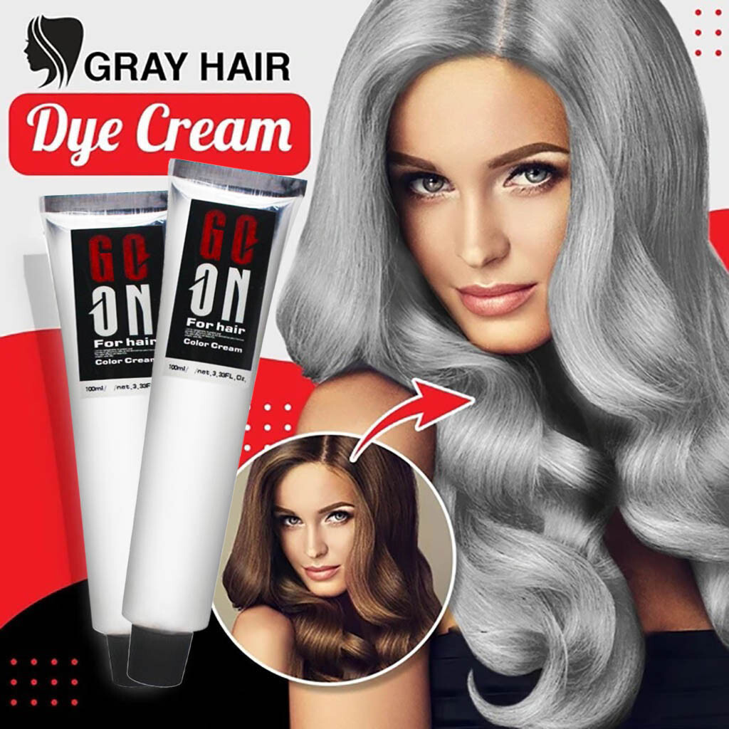 Wig Tint Lace Spray Unisex DIY Fashion Gray Silver Color Super Gray Hair |  eBay
