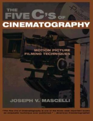 #ad #ad The Five C#x27;s of Cinematography: Motion Picture Filming Techniques GOOD $8.20