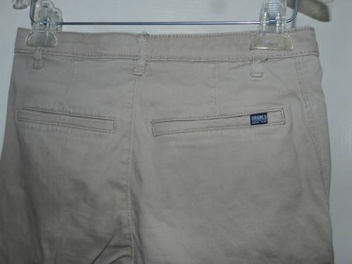 H&M Orgnls 48 Boys Kids Sz 14 Slim Fit Pants Khaki Chino - Picture 7 of 9