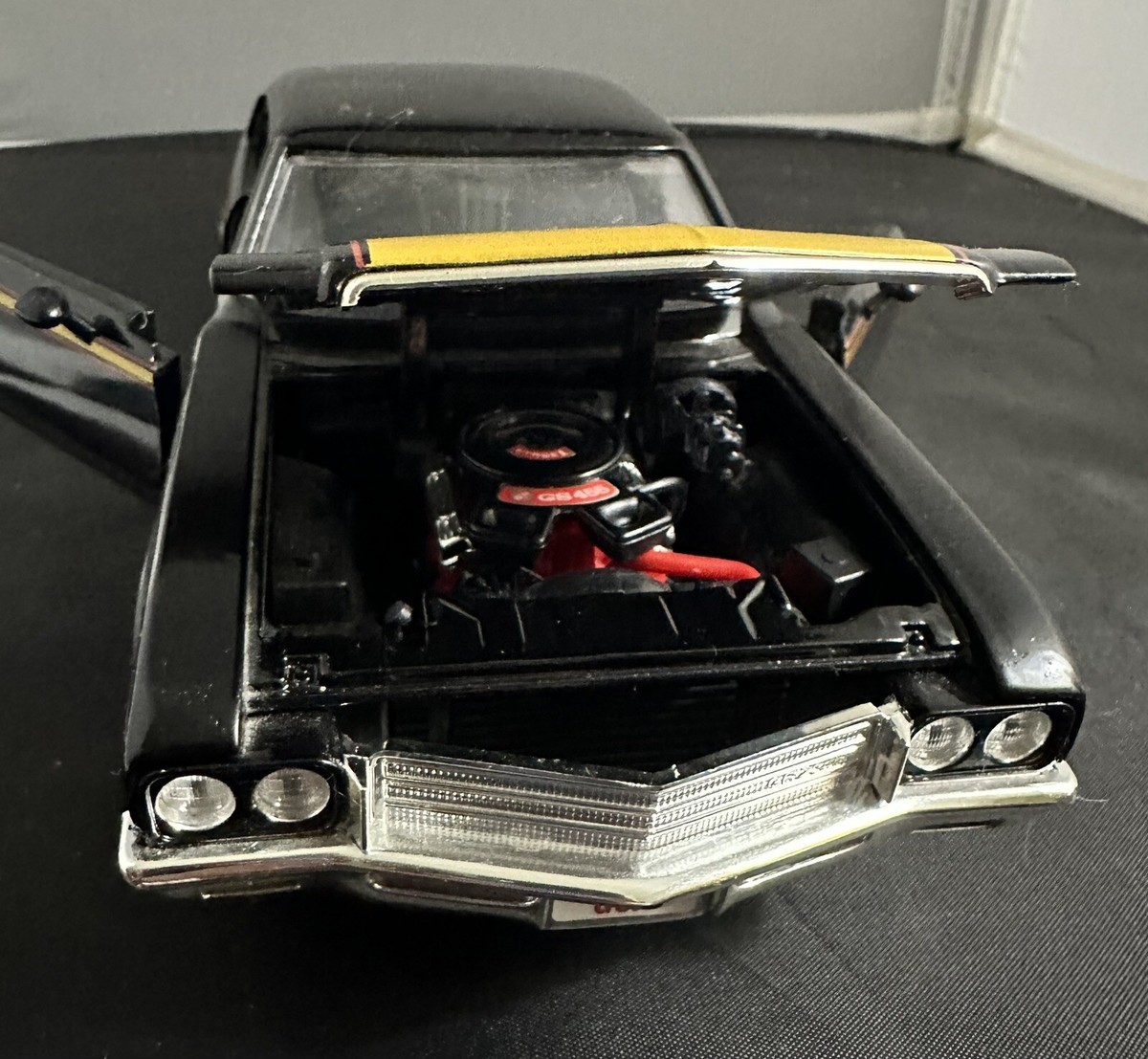 ミニカー 置物 american muscle 1/18 ertl ERTL AMERICAN MUSCLE 1:18 SCALE 1971 BUICK GSX BLACK / BLACK