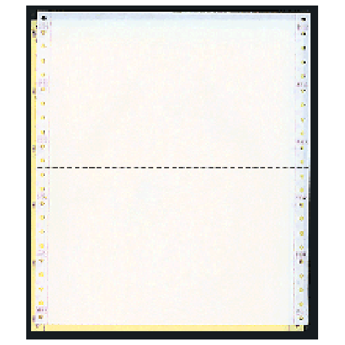 9-1/2 x 5-1/2" Continuous 2 Part, Scale Tickets, Brand New - Picture 3 of 3