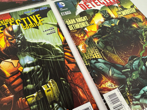 *LOT OF 24* DC Batman Detective Comics, The New 52! 2011-13 First Prints (#0-23) - Picture 16 of 17