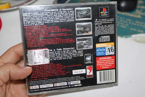 Console Giochi PSX PS1 Sony originali con box, usati retrogaming entra e scegli - Imagen 41 de 75