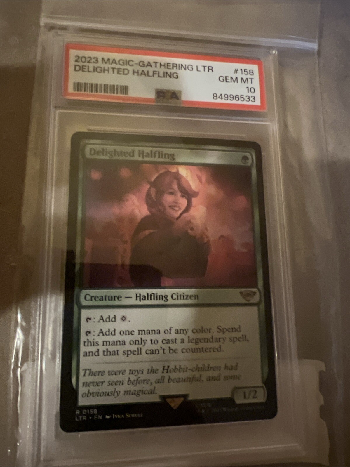 Delighted Halfling Universes Beyond Lord of the Rings Tales of Middle-Earth Regular